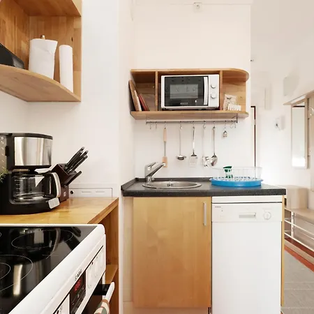 Lejlighed Strandappartements Am Leuchtturmweg Vineta Kellenhusen